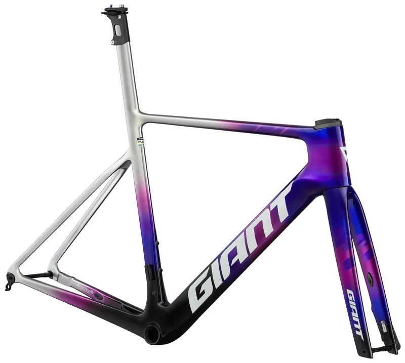 Giant Propel Advanced SL Frame Kit in Team Purple Storm-3