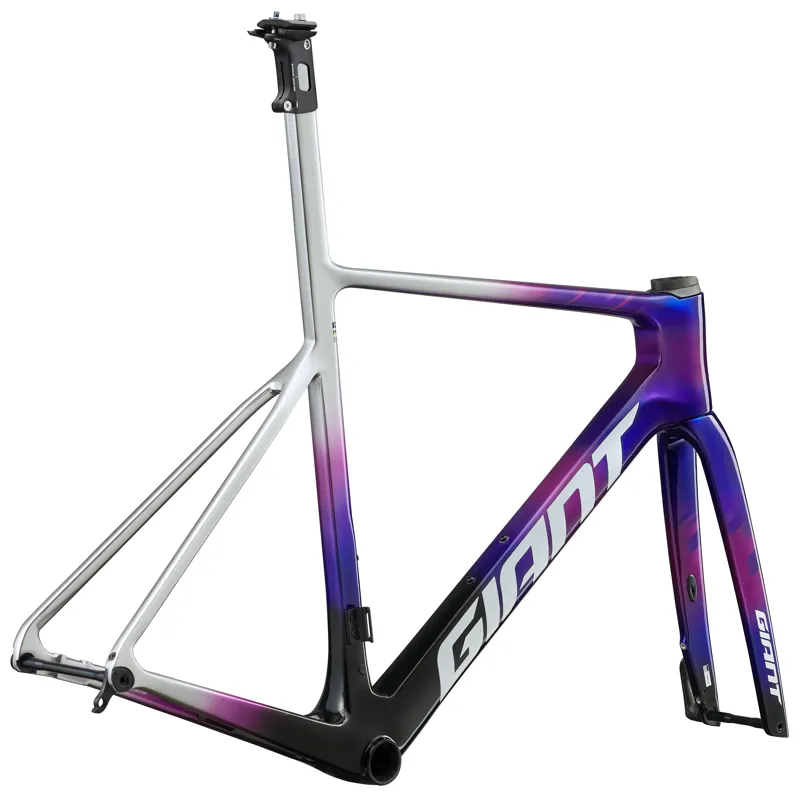 Giant Propel Advanced SL Frame Kit in Team Purple Storm-4