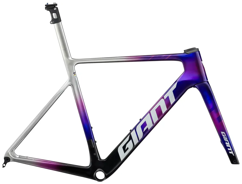 Giant Propel Advanced SL Frame Kit in Team Purple Storm