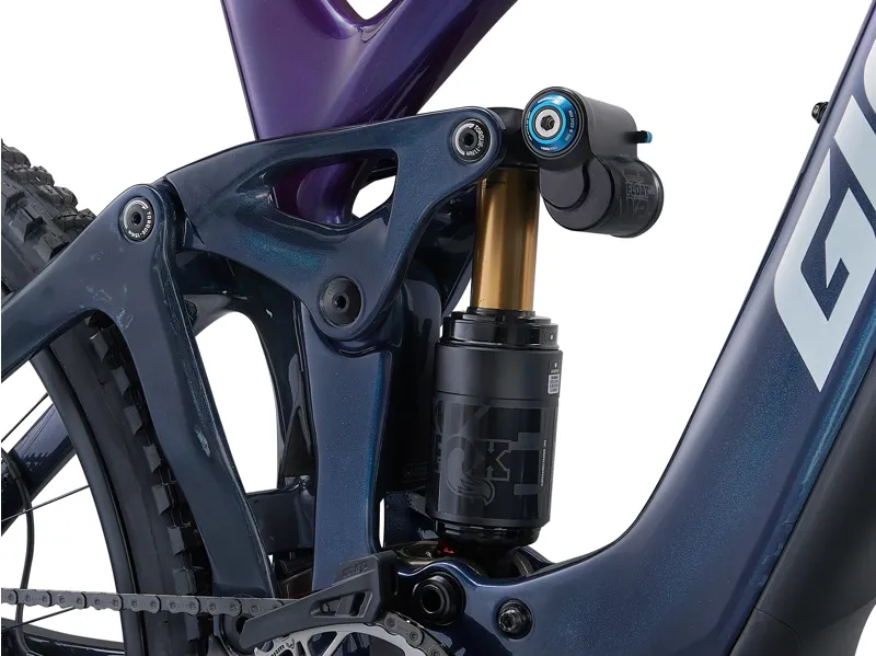 Giant Reign Advanced E+ 0 Electric Enduro Bike in Purple Haze/Metallic Navy-5