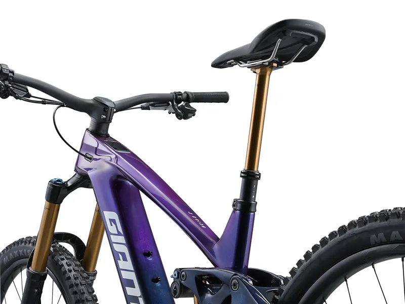 Giant Reign Advanced E+ 0 Electric Enduro Bike in Purple Haze/Metallic Navy-6