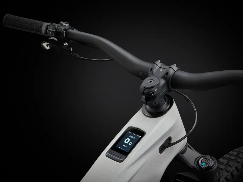 Giant Reign Advanced E+ 2 Electric Enduro Bike in Moon Dust-4