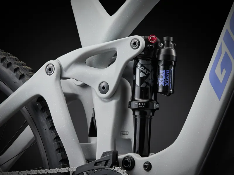 Giant Reign Advanced E+ 2 Electric Enduro Bike in Moon Dust-3