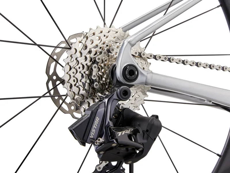 Giant Seek 1 Aluminium Kids Road Bike in Raw Aluminum-10