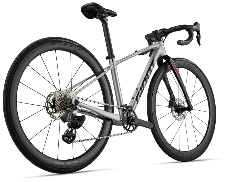 Giant Seek 1 Aluminium Kids Road Bike in Raw Aluminum-13