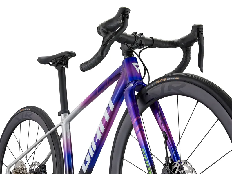 Giant Seek 1 Aluminium Kids Road Bike in Purple Storm-5