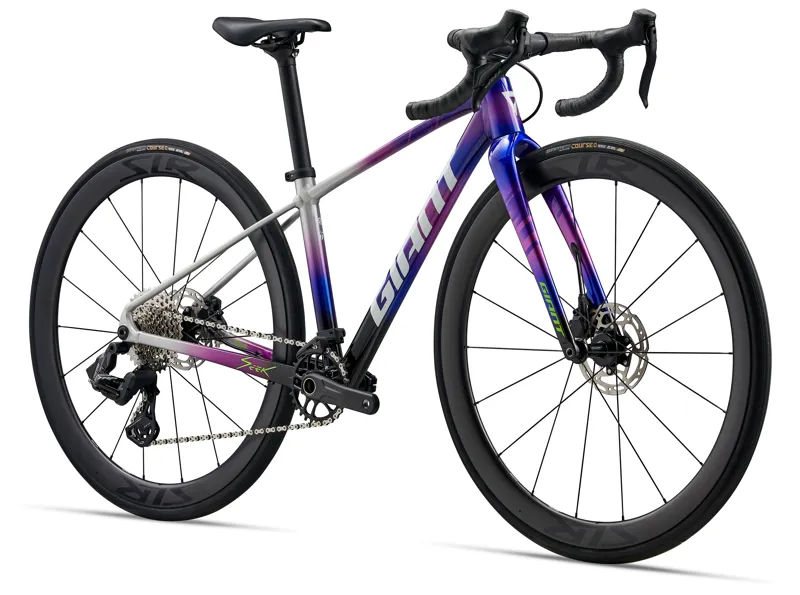 Giant Seek 1 Aluminium Kids Road Bike in Purple Storm-12