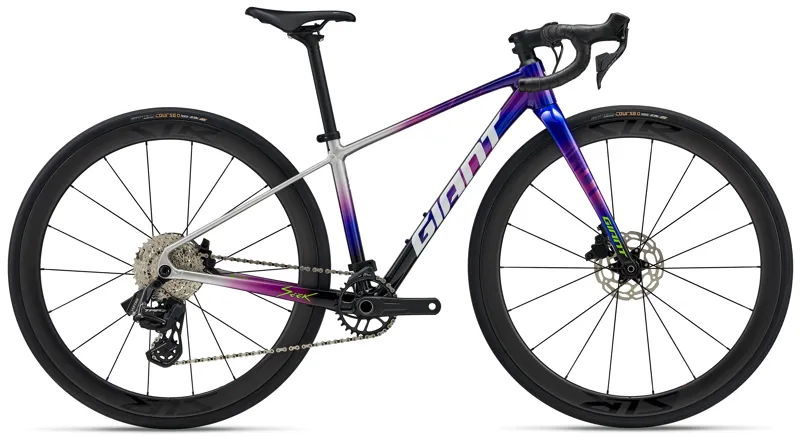 Giant Seek 1 Aluminium Kids Road Bike in Purple Storm