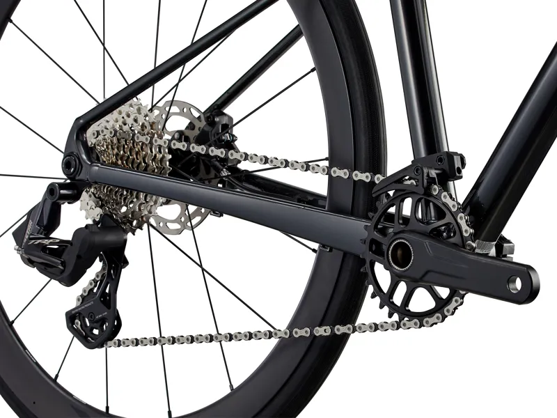 Liv Seek 1 Aluminium Kids Road Bike in Black Chrome-1