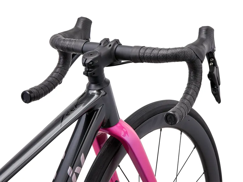 Liv Seek 1 Aluminium Kids Road Bike in Black Chrome-2