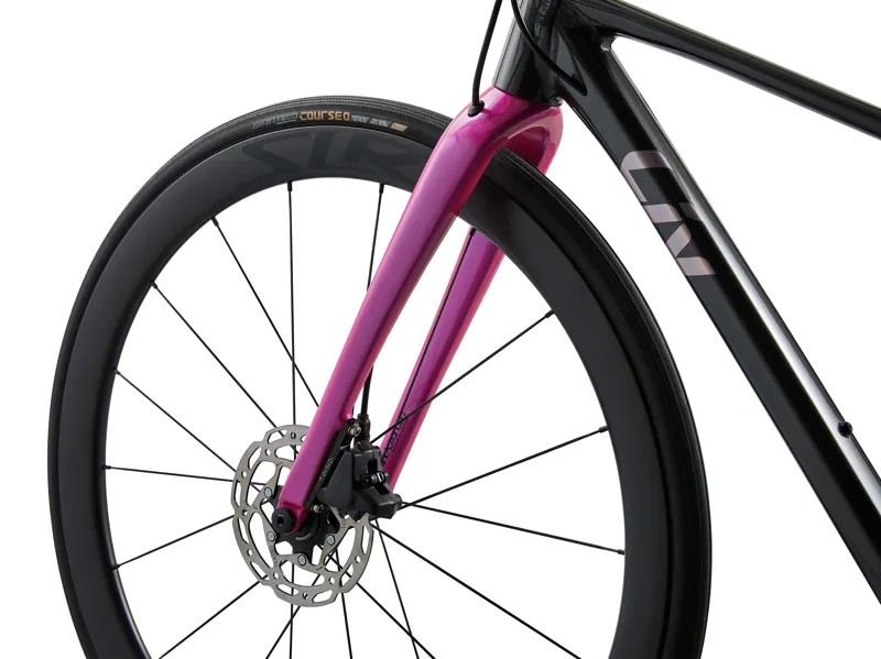 Liv Seek 1 Aluminium Kids Road Bike in Black Chrome-4