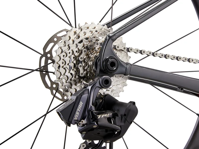 Liv Seek 1 Aluminium Kids Road Bike in Black Chrome-10