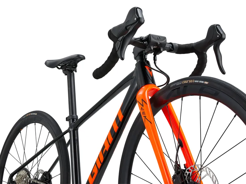 Giant Seek 2 Aluminium Kids Road Bike in Abyss Black-1