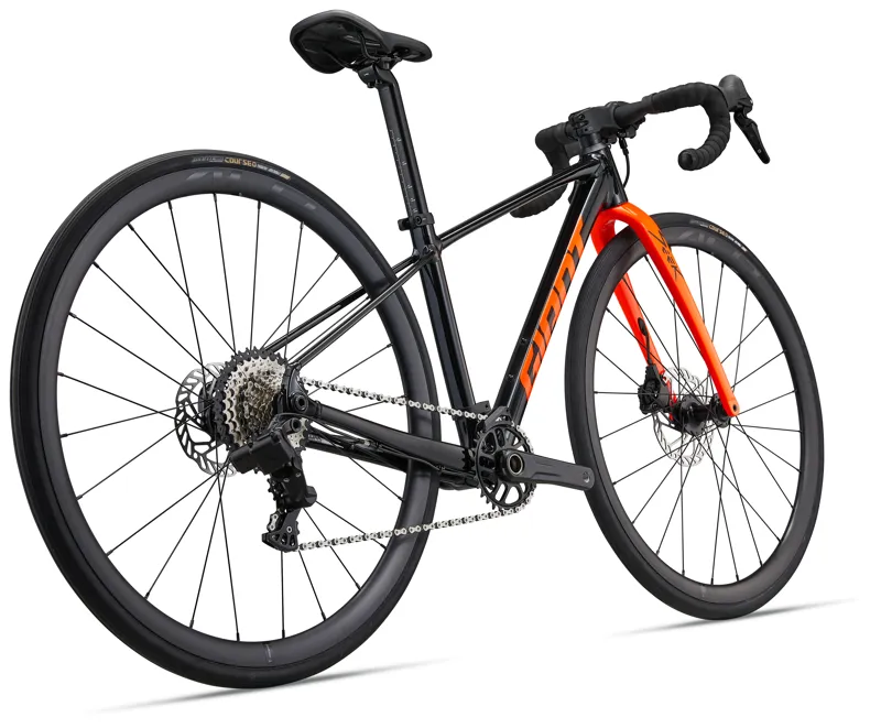 Giant Seek 2 Aluminium Kids Road Bike in Abyss Black-4