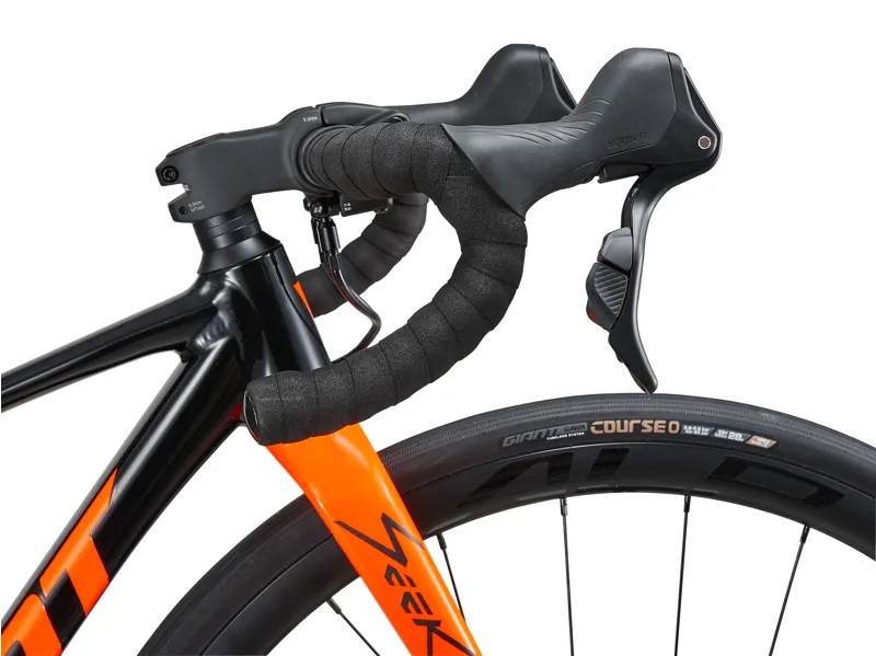 Giant Seek 2 Aluminium Kids Road Bike in Abyss Black-6