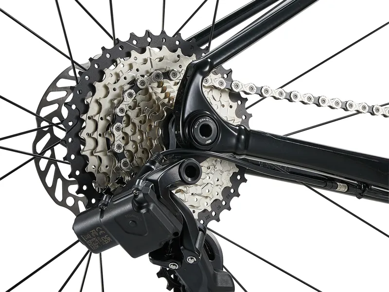 Giant Seek 2 Aluminium Kids Road Bike in Abyss Black-10