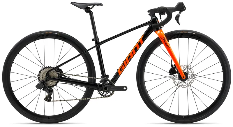 Giant Seek 2 Aluminium Kids Road Bike in Abyss Black