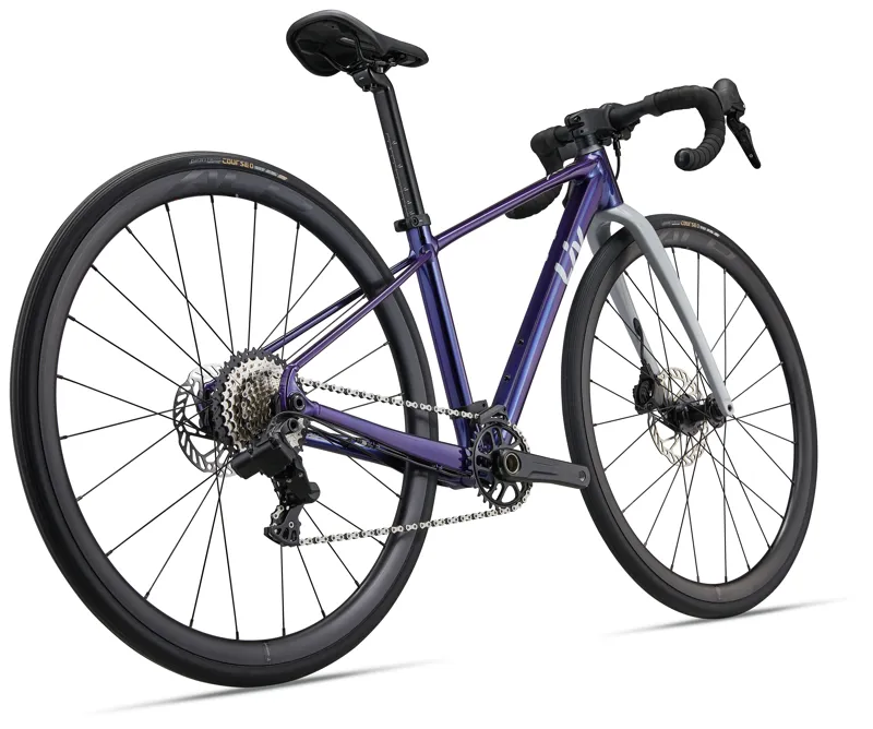 Liv Seek 2 Aluminium Kids Road Bike in Purple Haze-4