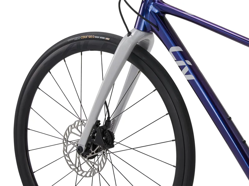 Liv Seek 2 Aluminium Kids Road Bike in Purple Haze-11