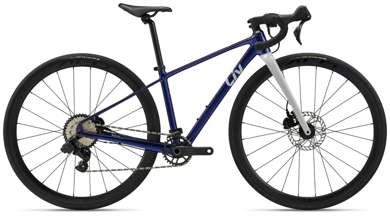 Liv Seek 2 Aluminium Kids Road Bike in Purple Haze