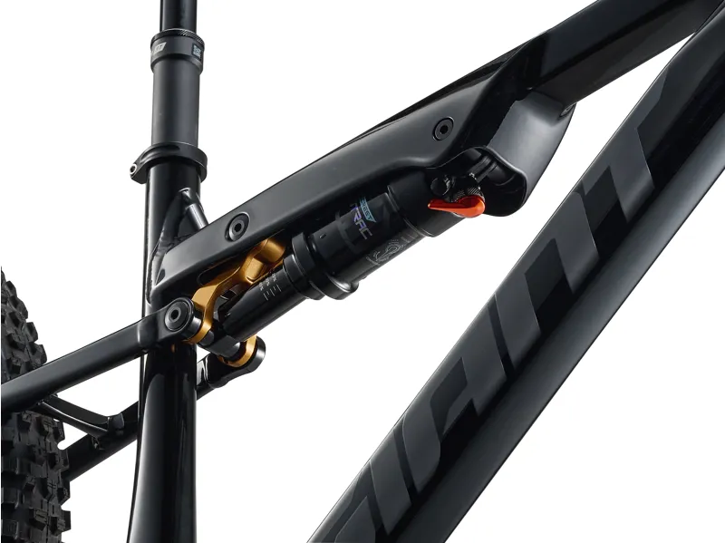 Giant Stance Dual Suspension Mens Trail Bike in Black-1