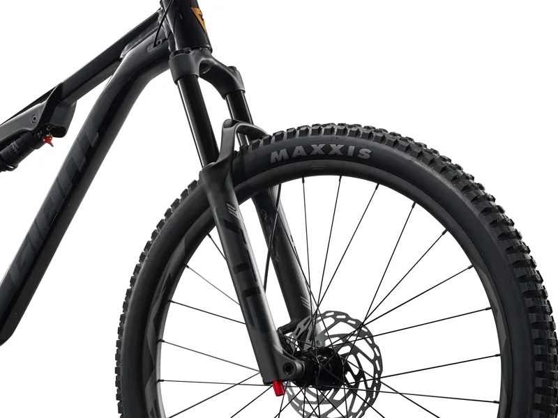 Giant Stance Dual Suspension Mens Trail Bike in Black-2