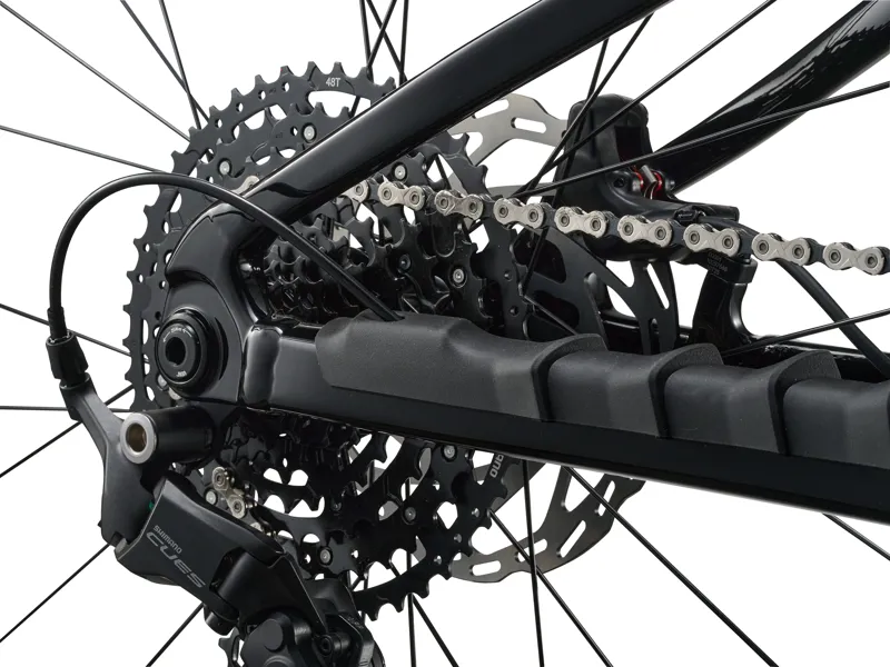 Giant Stance Dual Suspension Mens Trail Bike in Black-6