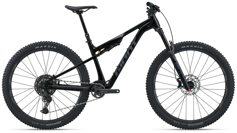 Giant Stance Dual Suspension Mens Trail Bike in Black