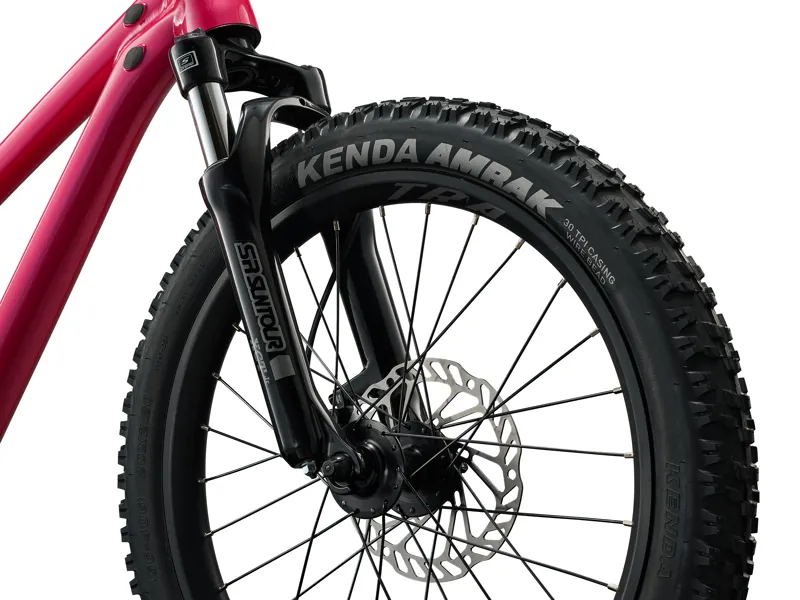 Liv STP 20 Kid's Mountain Bike in Hot Pink-3