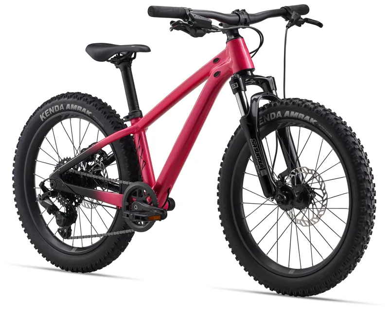 Liv STP 20 Kid's Mountain Bike in Hot Pink-7