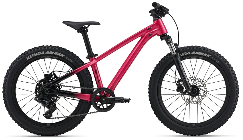 Liv STP 20 Kid's Mountain Bike in Hot Pink