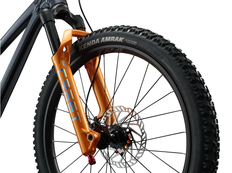 Giant STP 24 Kid's Mountain Bike in Black Chrome-8