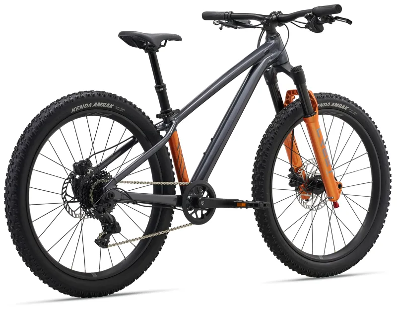 Giant STP 24 Kid's Mountain Bike in Black Chrome-2