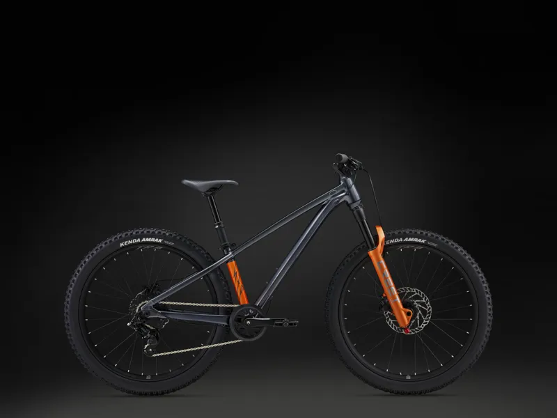 Giant STP 24 Kid's Mountain Bike in Black Chrome-1