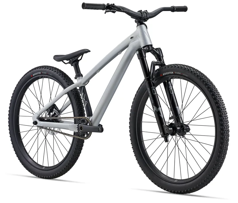 Giant STP 26 Dirt Jump Mountain Bike in Quicksilver-8