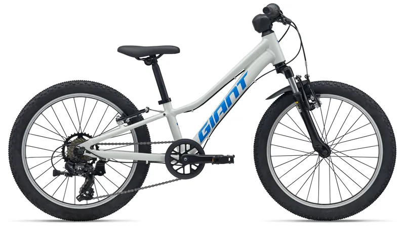 Giant Talon 20 Kids Mountain Bike in Snow Drift