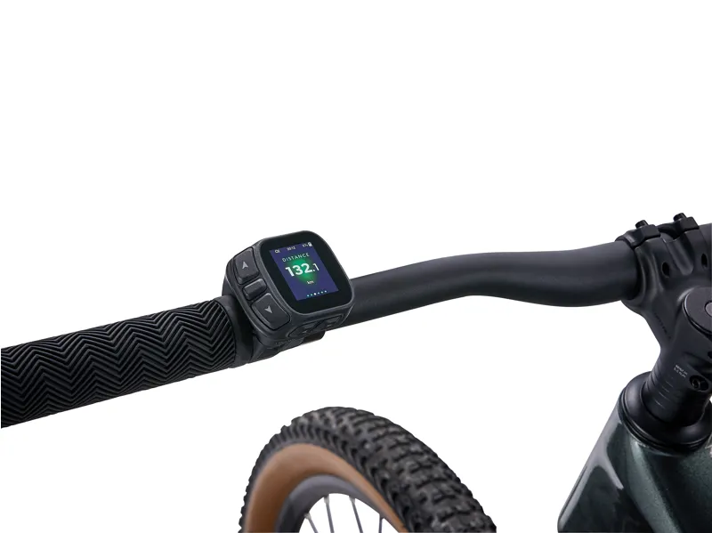 Giant Talon E+ Electric Mens Mountain Bike in Asphalt Green-7