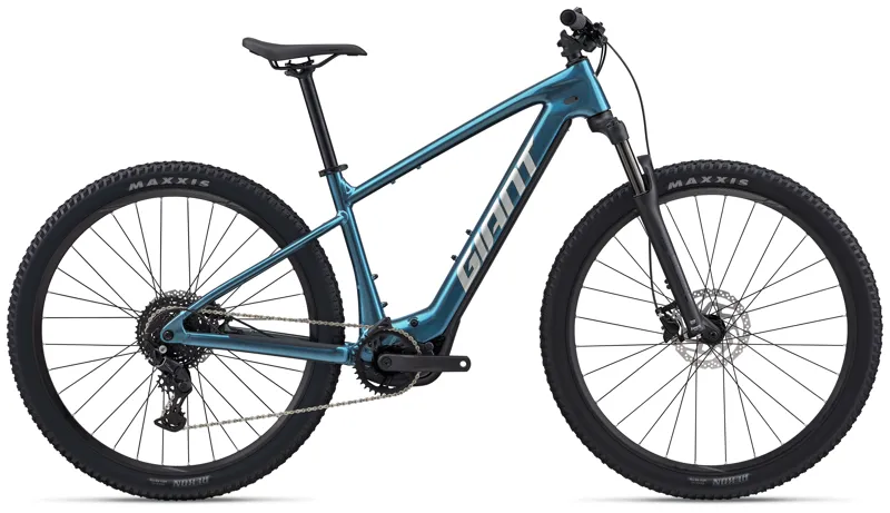 Giant Talon E+ Electric Mens Mountain Bike in Electron Blue