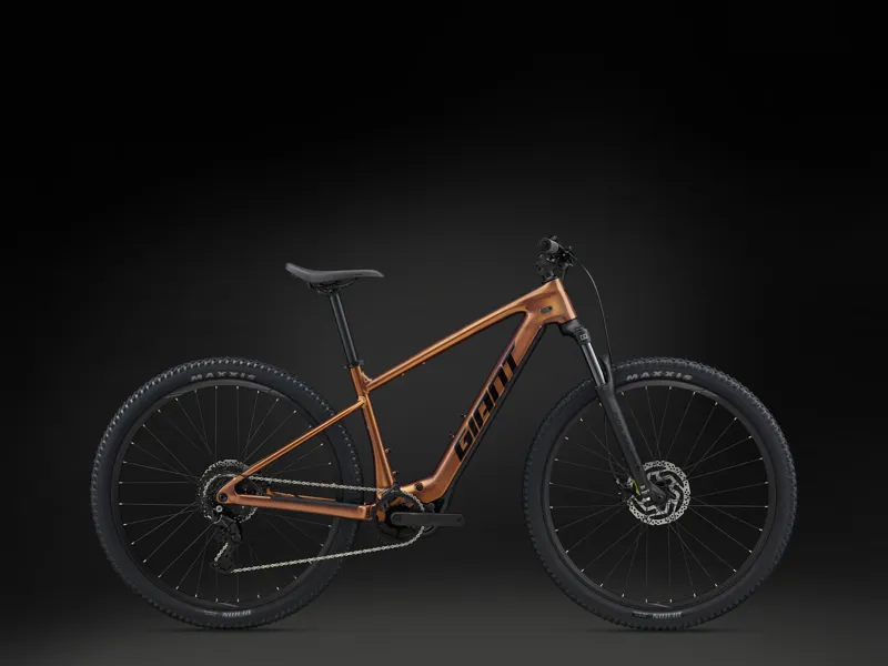 Giant Talon E+ Electric Mens Mountain Bike in Meteor Storm-1