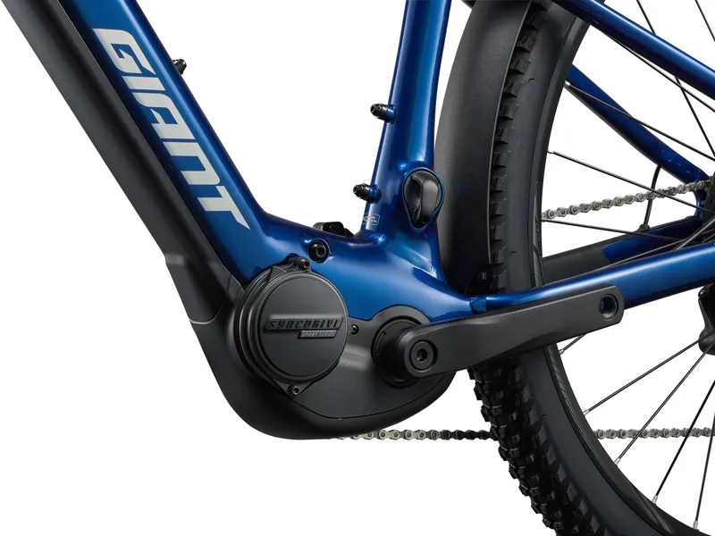 Giant Talon E+ EX Mens Hardtail Electric Bike in Metallic Navy-3