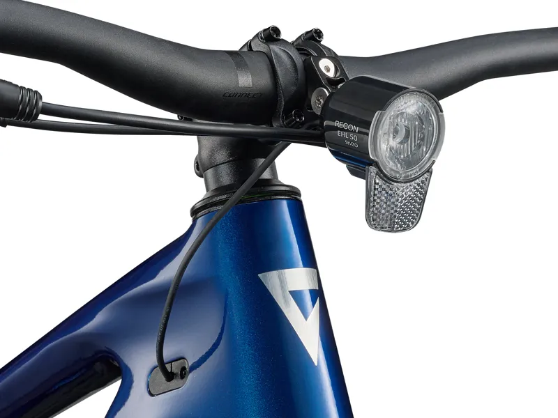 Giant Talon E+ EX Mens Hardtail Electric Bike in Metallic Navy-6