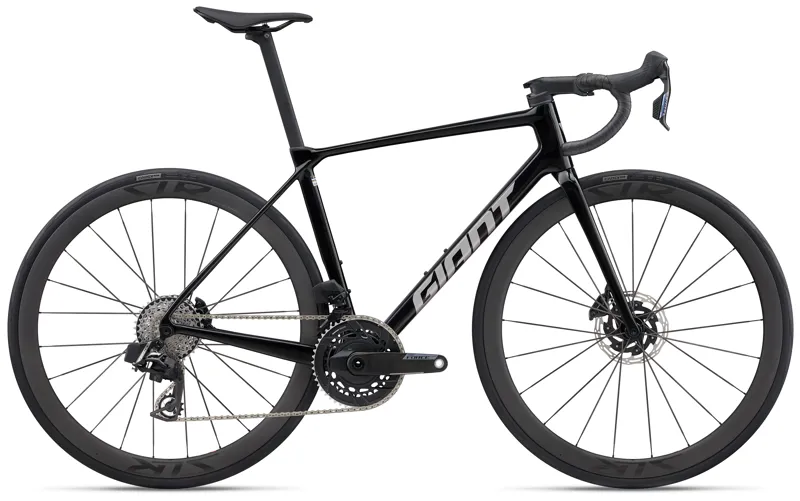Giant TCR Advanced Pro 0 AXS Mens Road Bike in Carbon