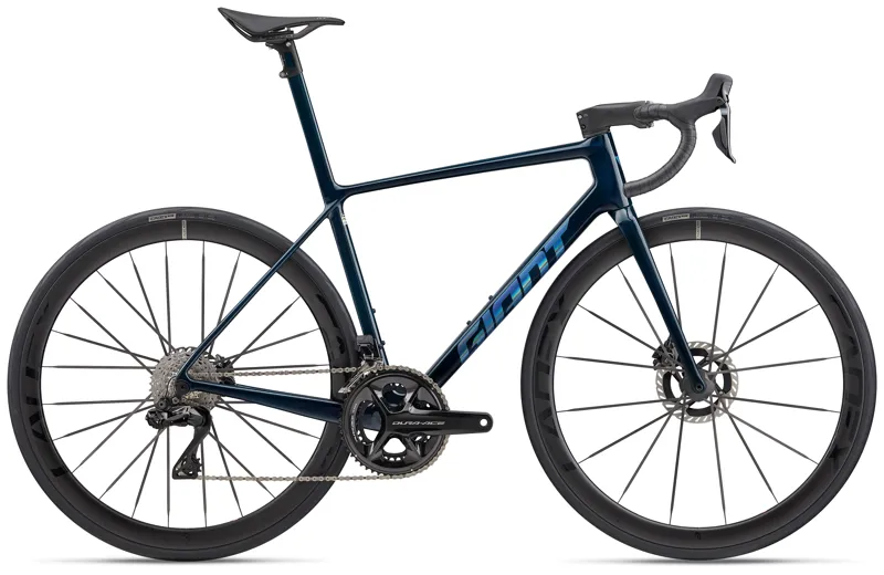 Giant TCR Advanced SL 0 Dura Ace Carbon Road Bike in Mariana Blue