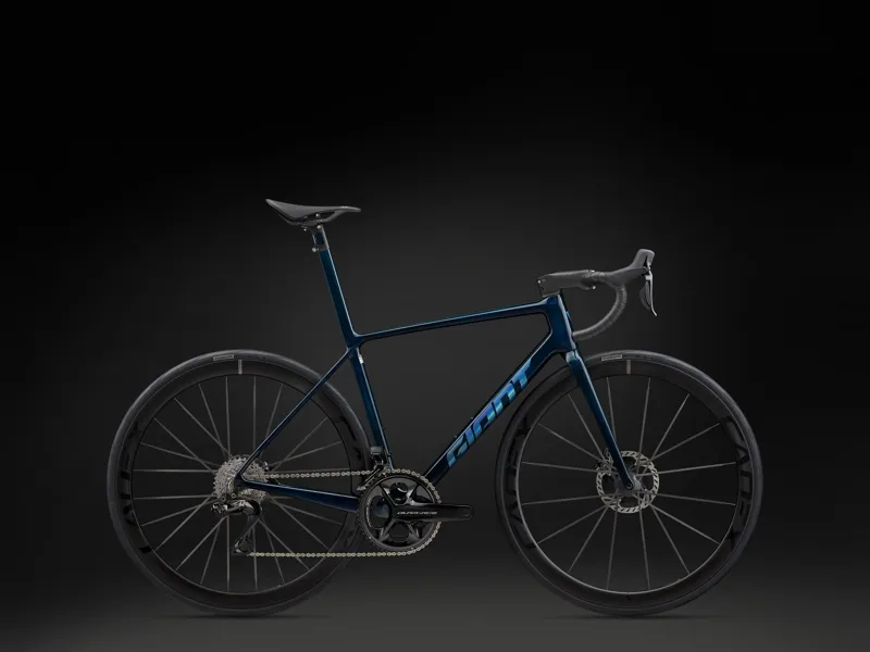Giant TCR Advanced SL 0 Dura Ace Carbon Road Bike in Mariana Blue-1