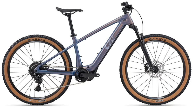 Liv Tempt E+ Womens Electric Hardtail Mountain Bike in Lunar Eclipse