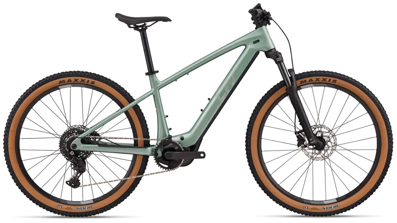 Liv Tempt E+ Womens Electric Hardtail Mountain Bike in Seafoam Green