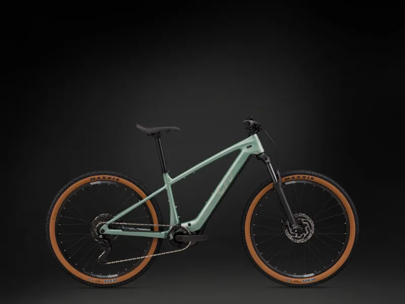 Liv Tempt E+ Womens Electric Hardtail Mountain Bike in Seafoam Green-1