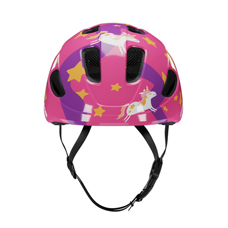 Lazer Pnut KinetiCore Kids Helmet Purple Pony-2