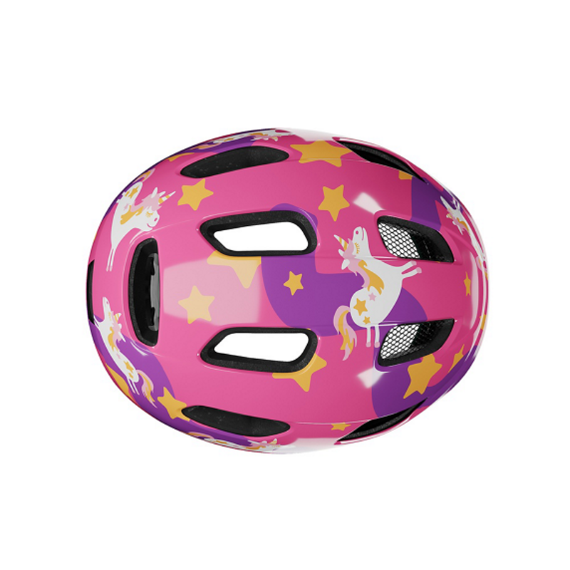 Lazer Pnut KinetiCore Kids Helmet Purple Pony-5