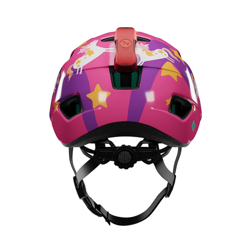 Lazer Pnut KinetiCore Kids Helmet Purple Pony-4